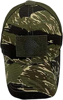 US ARMY tiger stripe hat MASH復刻タイガー US ARMY tiger stripe hat MASH復刻タイガー - メルカリ